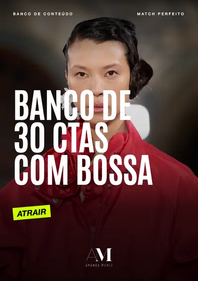 Capa do Banco de 30 CTAs com Bossa