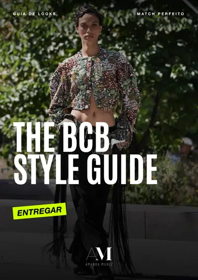 Capa do Guia de Looks The BCB Style Guide