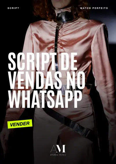 Capa do Script de vendas no WhatsApp